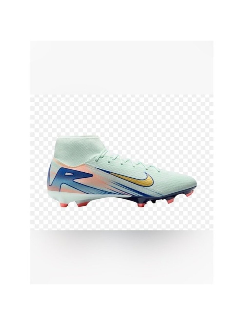 NIKE MERCURIAL SUPER FLY 10 ACADEMY MDS FIRM GROUND CLEATS MEN SIZE 8.5